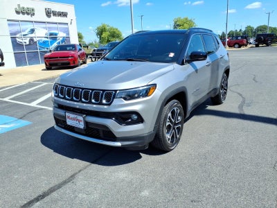 2023 Jeep Compass Limited