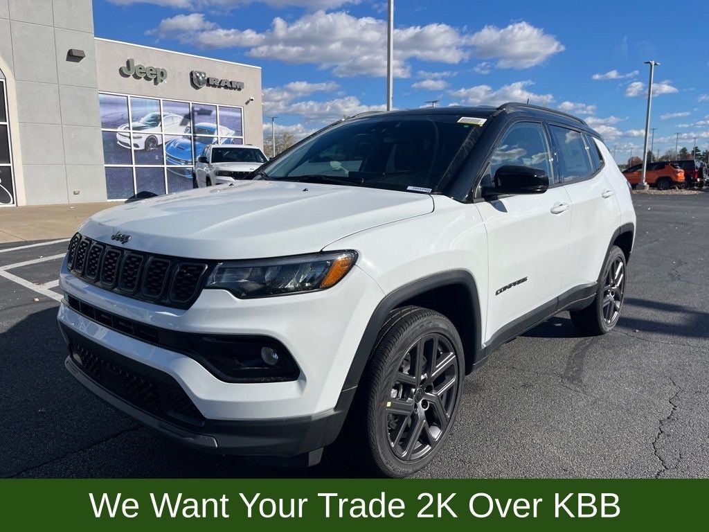 2026 Jeep Compass Limited