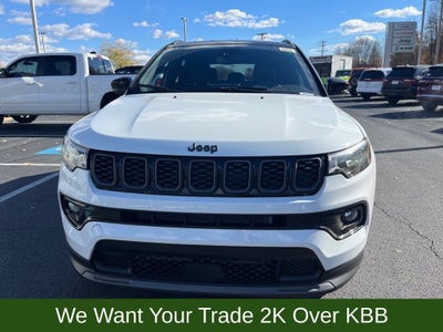 2026 Jeep Compass Limited