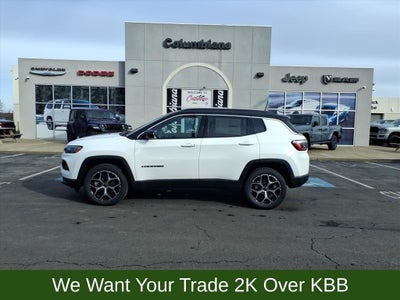 2026 Jeep Compass Limited