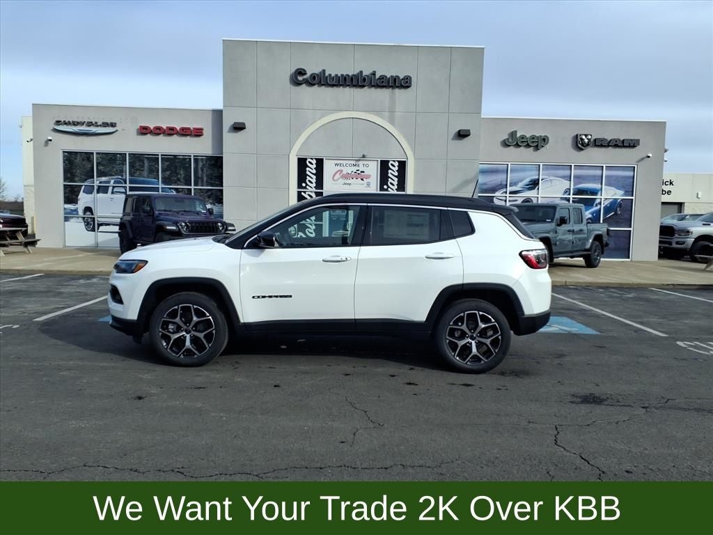 2026 Jeep Compass Limited