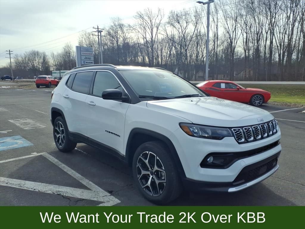 2026 Jeep Compass Limited