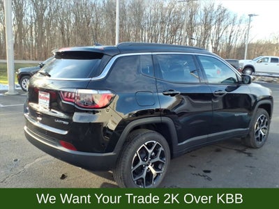 2026 Jeep Compass Limited