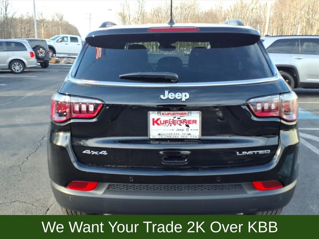 2026 Jeep Compass Limited