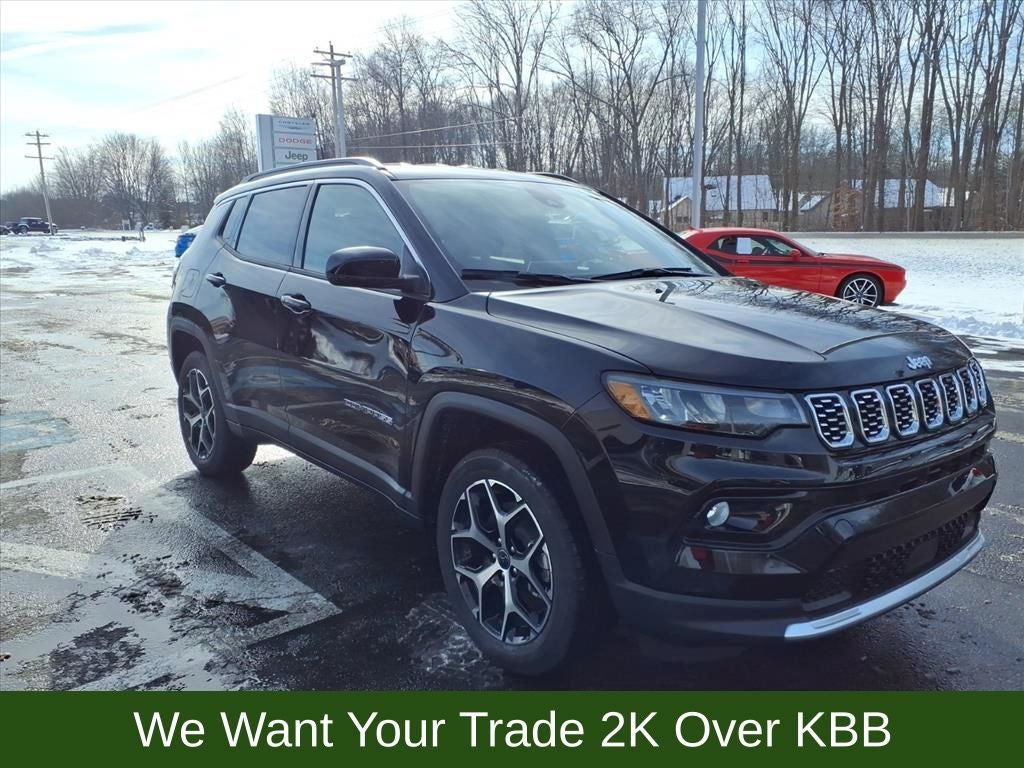 2026 Jeep Compass Limited