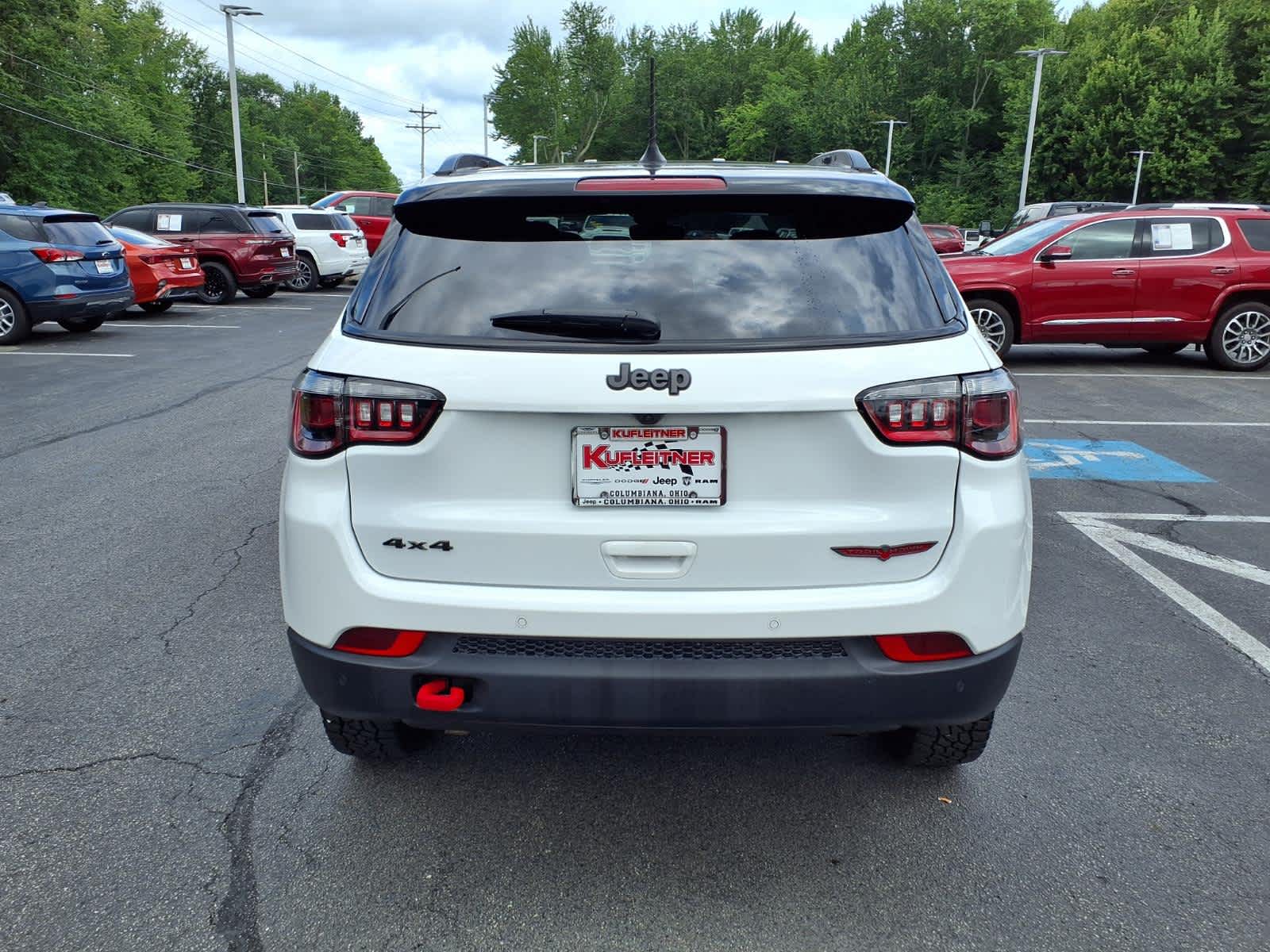 2025 Jeep Compass Trailhawk