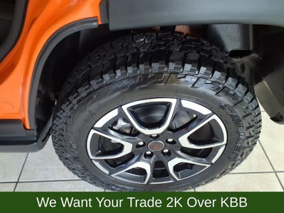 2026 Jeep Compass Trailhawk