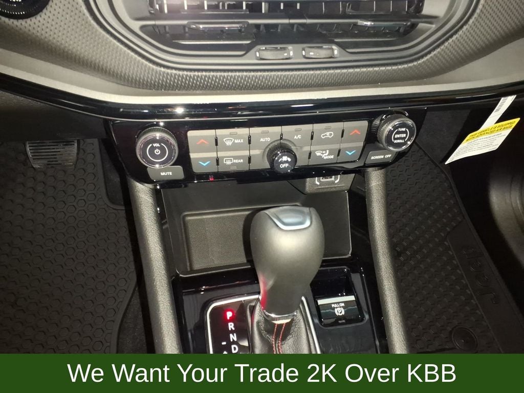 2026 Jeep Compass Trailhawk