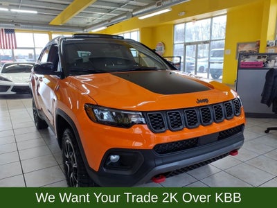 2026 Jeep Compass Trailhawk
