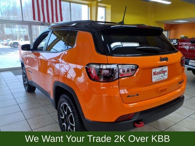 2026 Jeep Compass Trailhawk