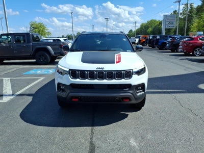 2025 Jeep Compass Trailhawk