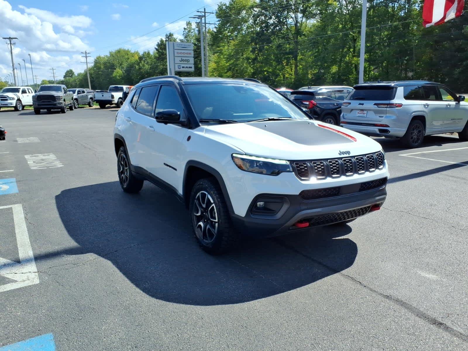 2025 Jeep Compass Trailhawk