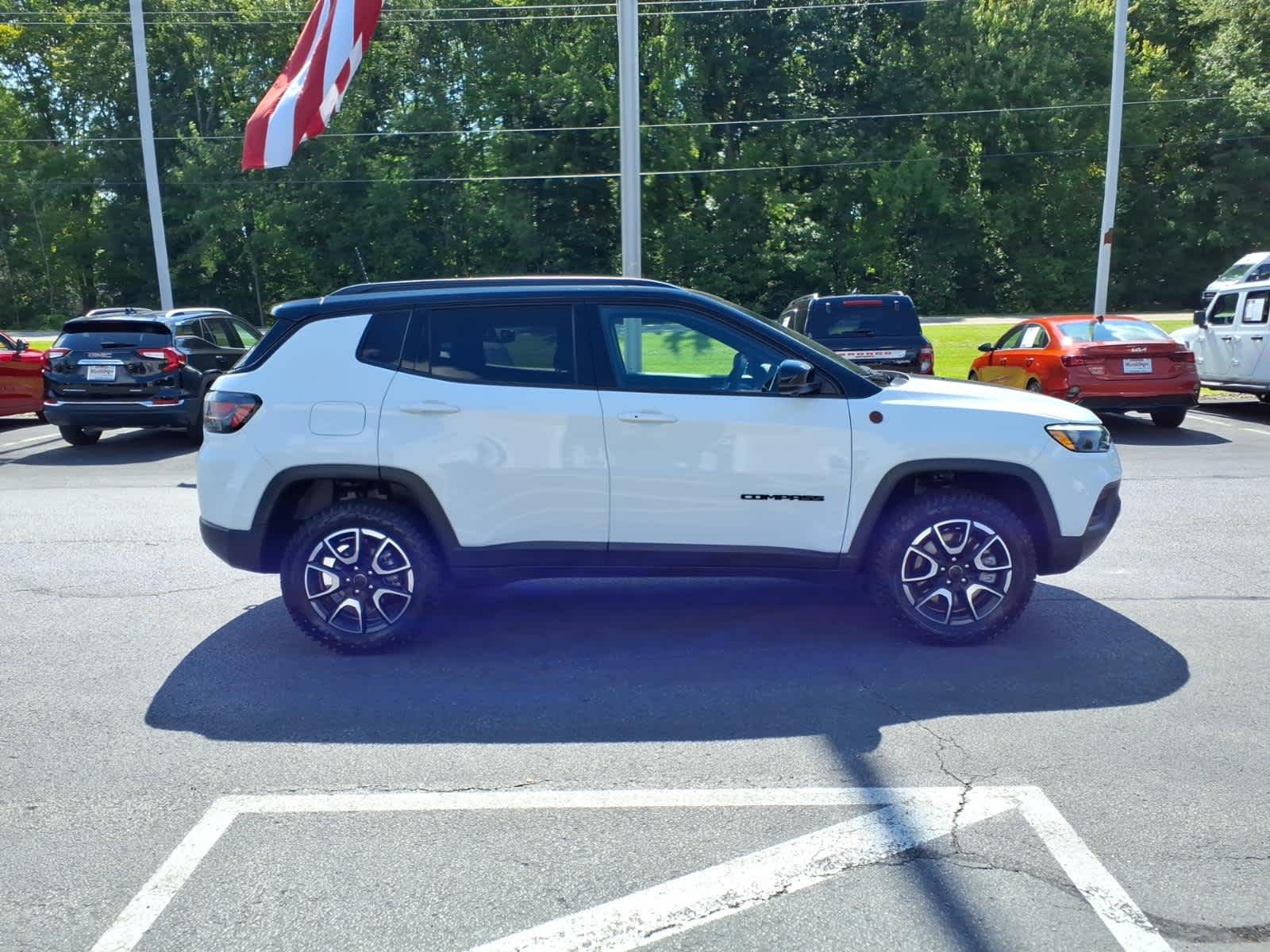 2025 Jeep Compass Trailhawk