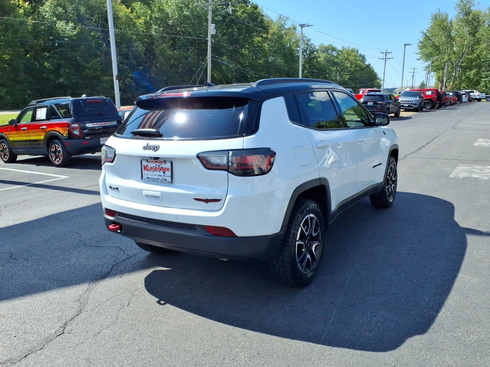 2025 Jeep Compass Trailhawk