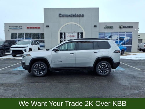 2026 Jeep Cherokee Laredo