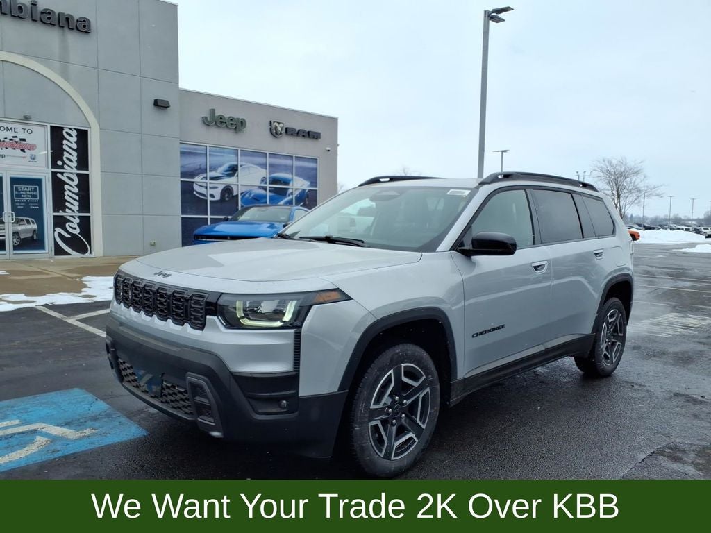 2026 Jeep Cherokee Laredo