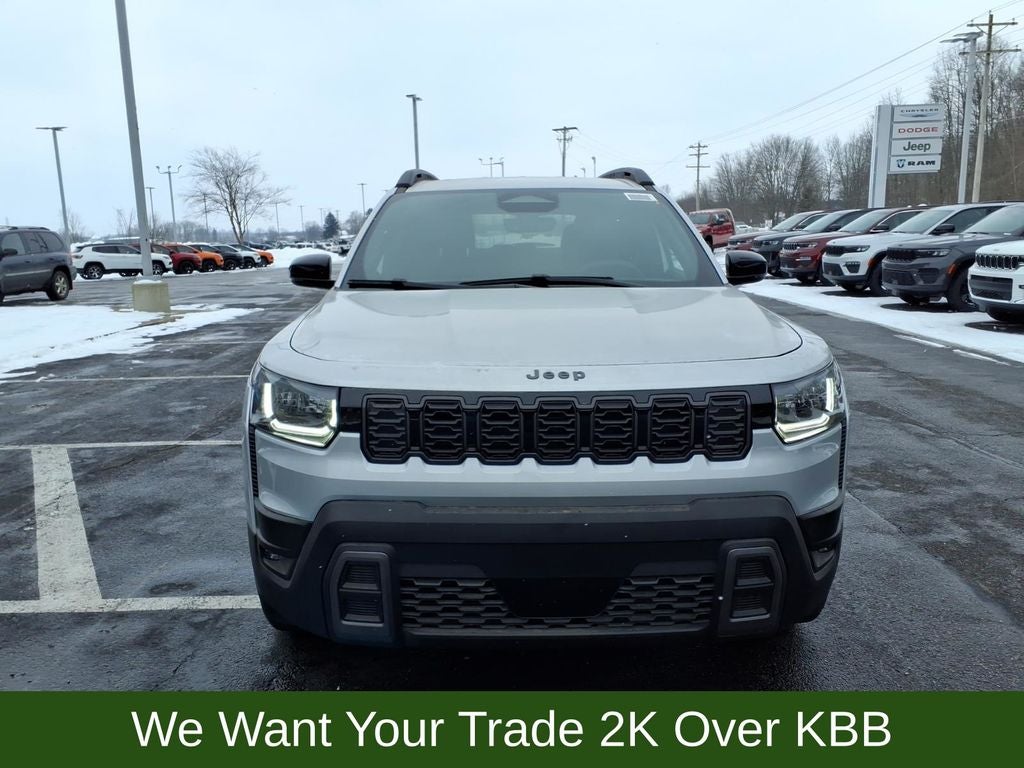 2026 Jeep Cherokee Laredo