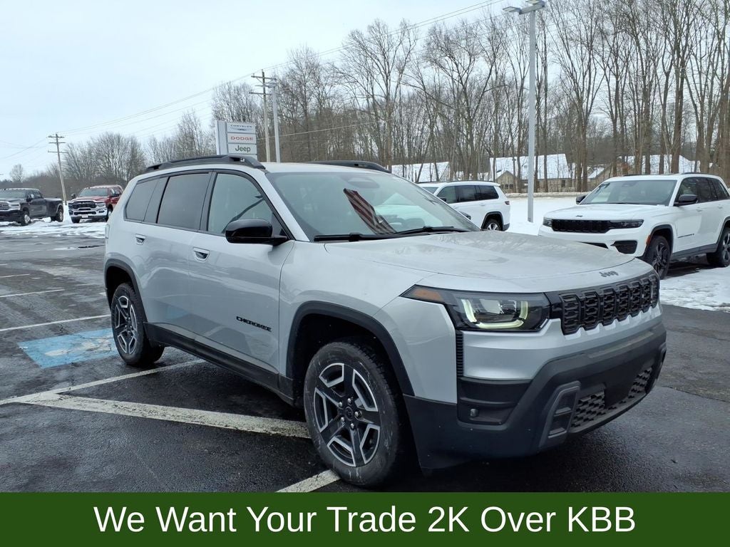 2026 Jeep Cherokee Laredo