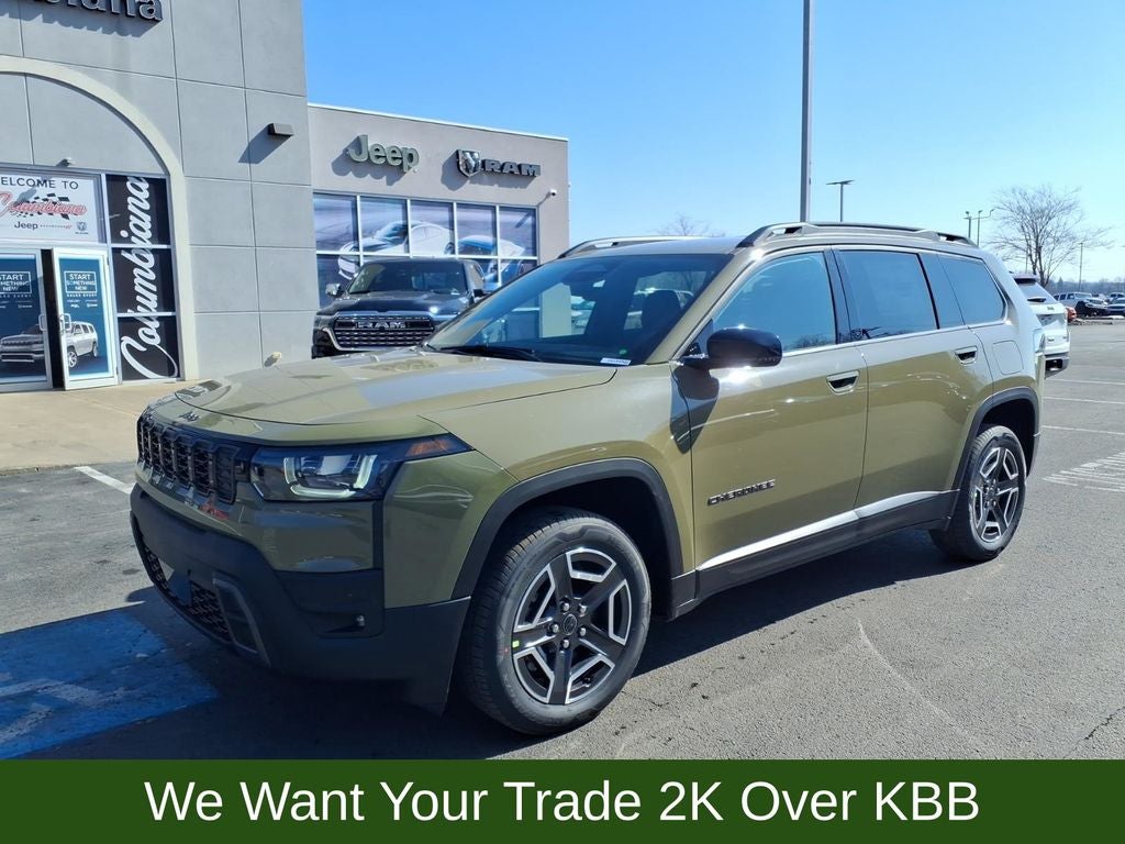 2026 Jeep Cherokee Limited