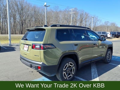 2026 Jeep Cherokee Limited