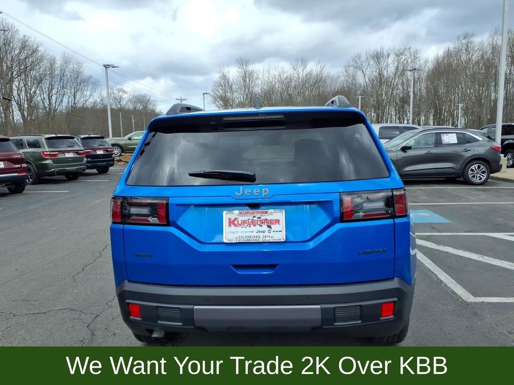 2026 Jeep Cherokee Limited