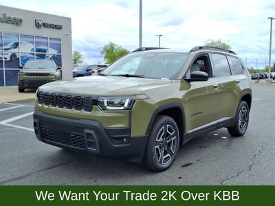 2026 Jeep Cherokee Limited