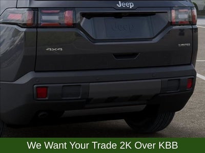 2026 Jeep Cherokee Limited