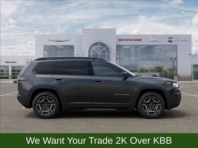 2026 Jeep Cherokee Limited