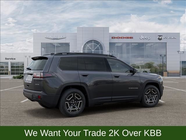 2026 Jeep Cherokee Limited