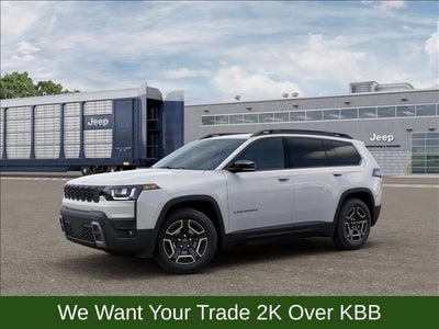 2026 Jeep Cherokee Limited