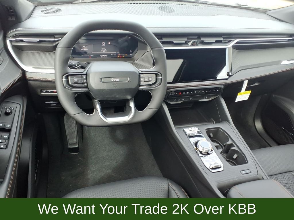 2026 Jeep Cherokee Overland