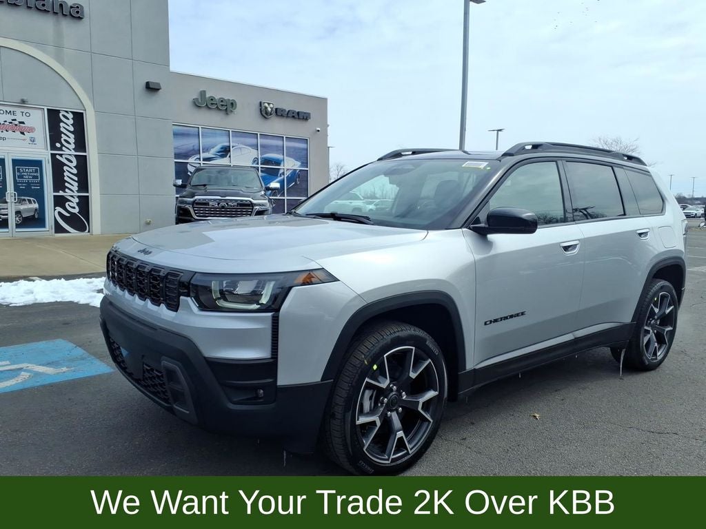 2026 Jeep Cherokee Overland