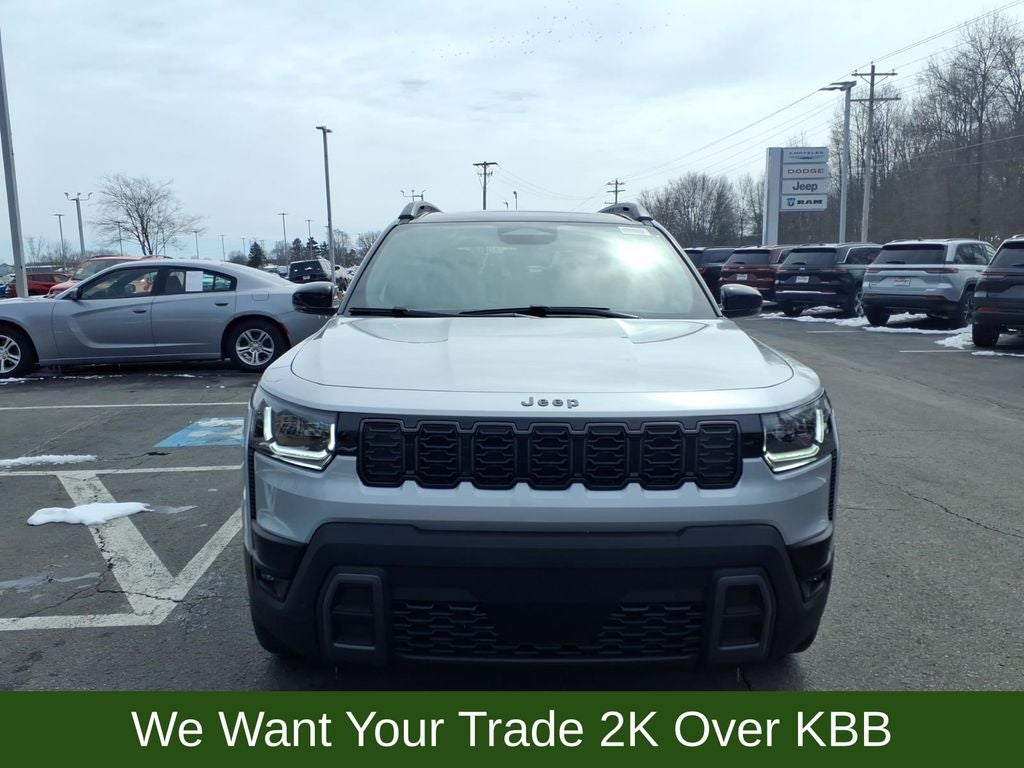 2026 Jeep Cherokee Overland