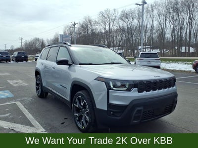 2026 Jeep Cherokee Overland