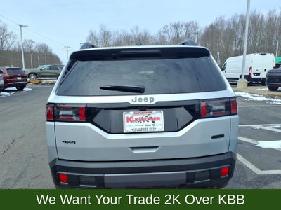 2026 Jeep Cherokee Overland