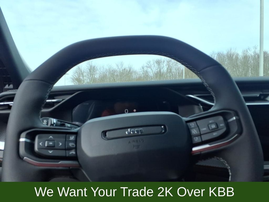 2026 Jeep Cherokee Overland