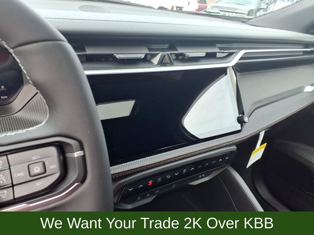 2026 Jeep Cherokee Overland