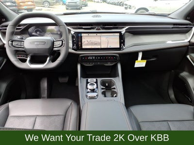 2026 Jeep Cherokee Overland
