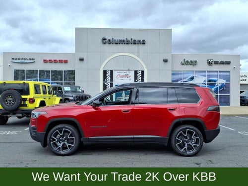 2026 Jeep Cherokee Overland