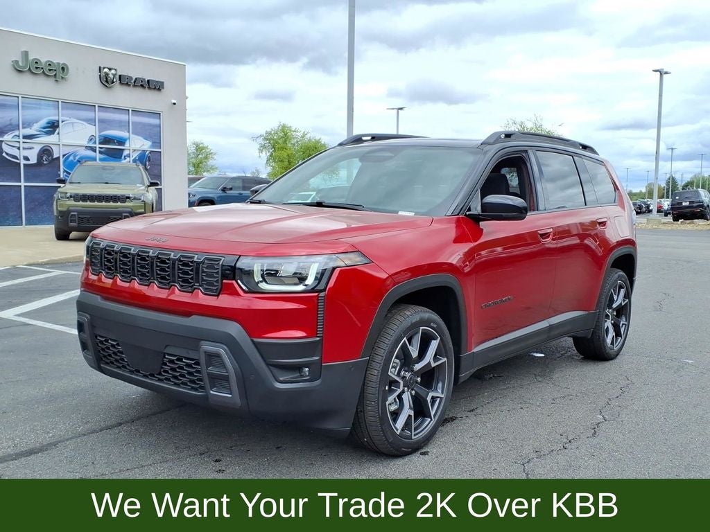 2026 Jeep Cherokee Overland