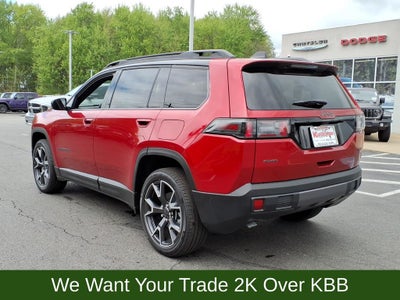 2026 Jeep Cherokee Overland