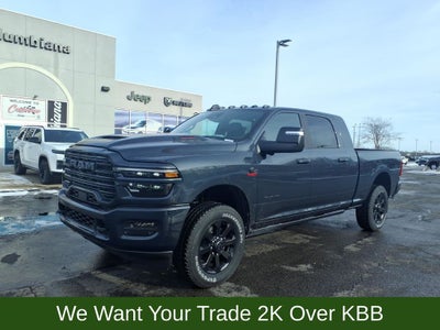 2026 RAM 3500 Laramie