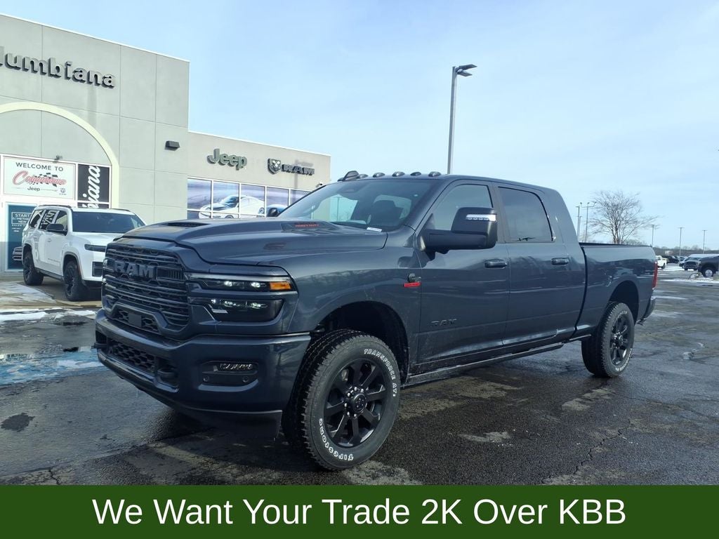 2026 RAM 3500 Laramie