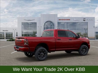 2026 RAM 2500 Big Horn
