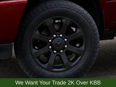 2026 RAM 2500 Big Horn