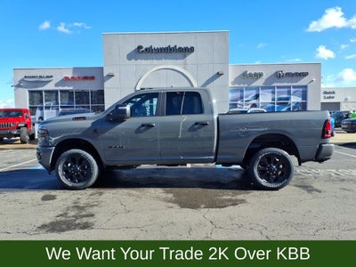 2026 RAM 2500 Big Horn