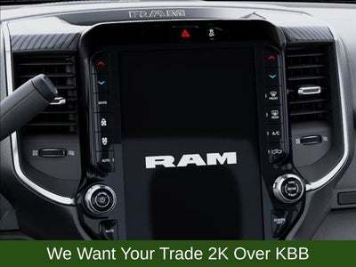 2026 RAM 2500 Big Horn