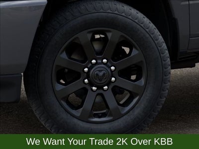 2026 RAM 2500 Big Horn