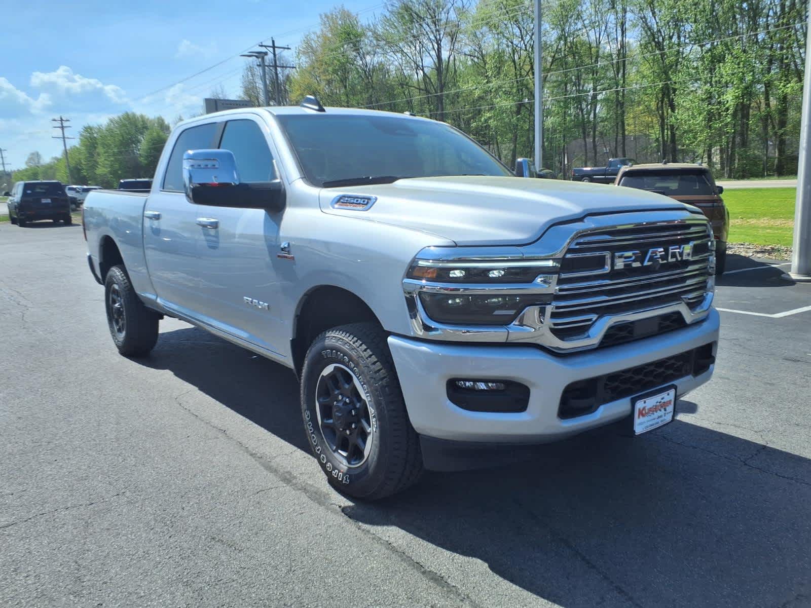 2026 RAM 2500 Laramie