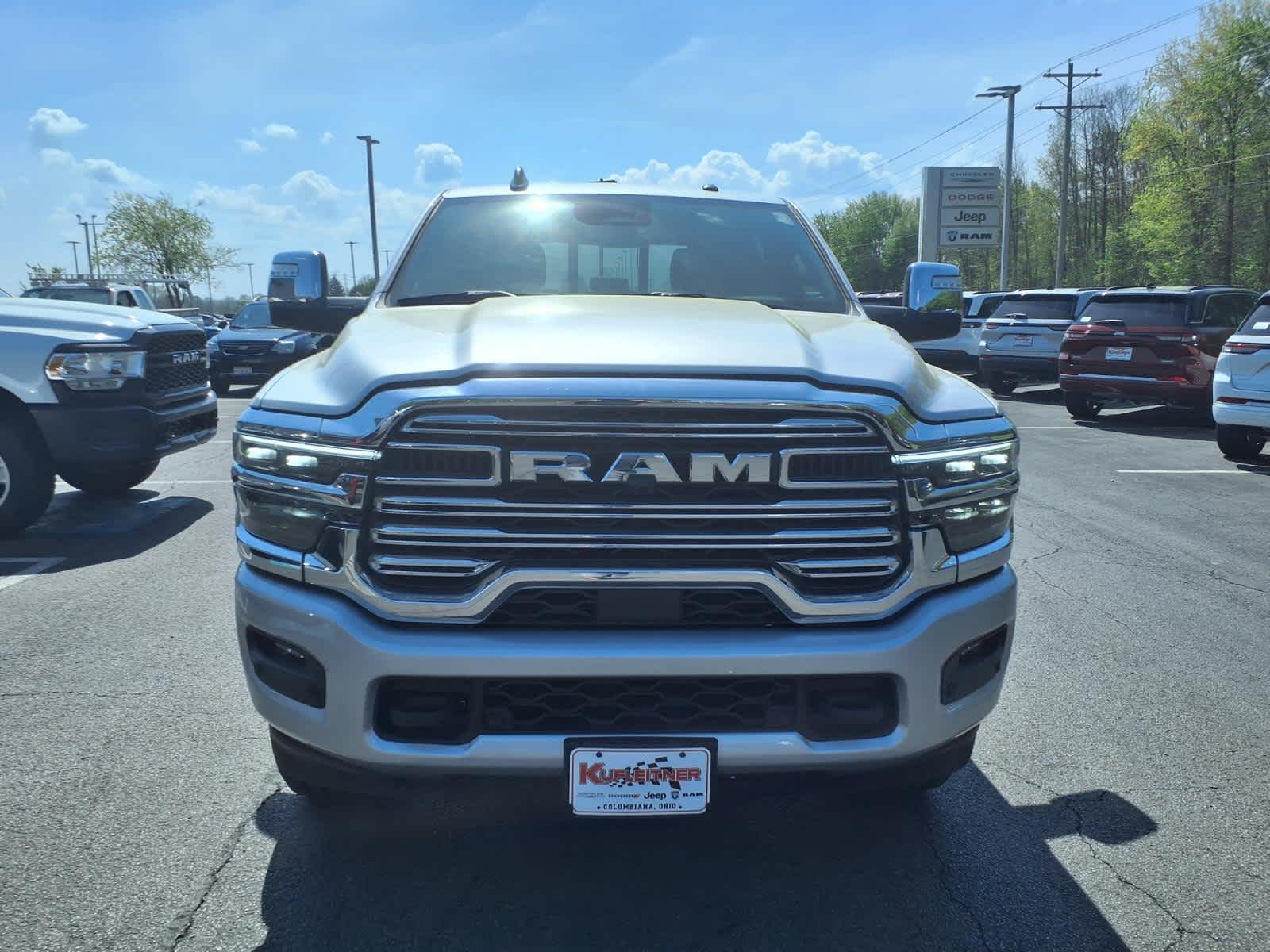 2026 RAM 2500 Laramie